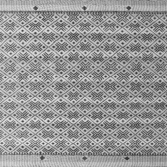 Square Machine Washable Abstract Gray Modern Rug, wshabs4849gry