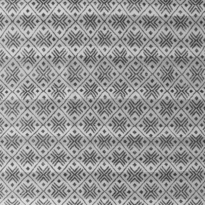 Machine Washable Abstract Gray Modern Rug, wshabs4849gry