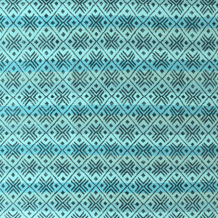 Machine Washable Abstract Light Blue Modern Rug, wshabs4849lblu