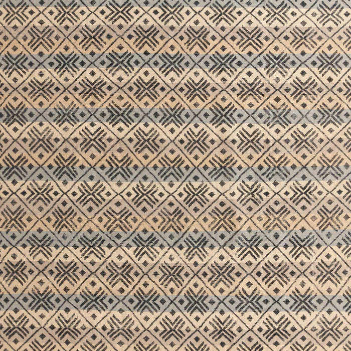 Machine Washable Abstract Brown Rug, wshabs4849