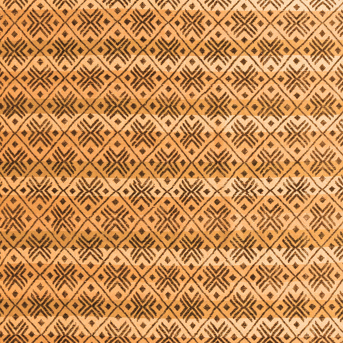 Abstract Orange Modern Rug, abs4849org
