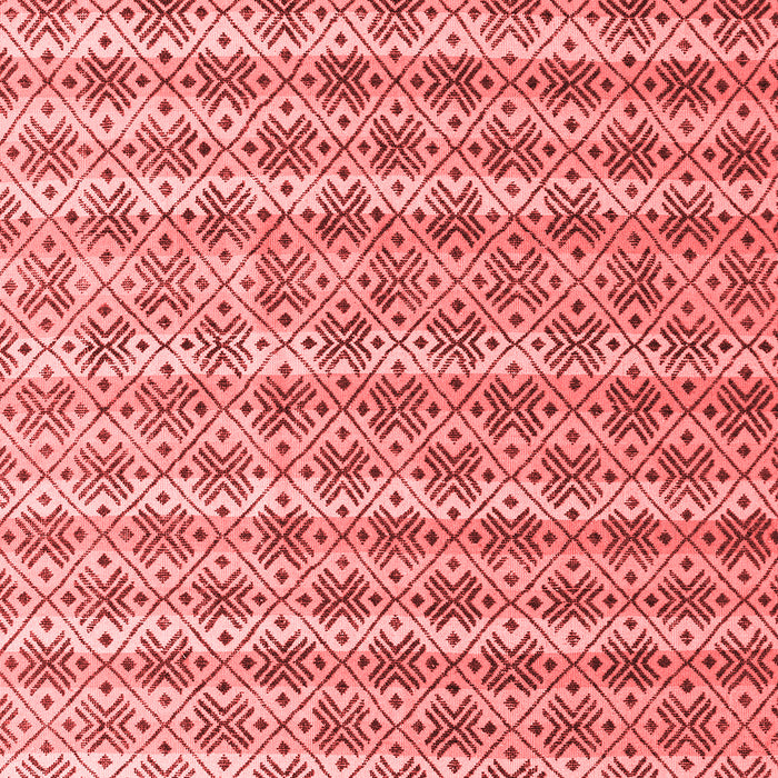 Abstract Red Modern Area Rugs