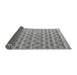 Sideview of Abstract Gray Modern Rug, abs4849gry