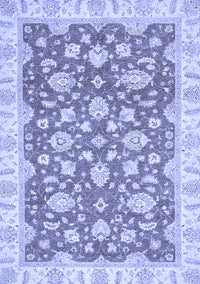 Oriental Blue Traditional Rug, abs484blu