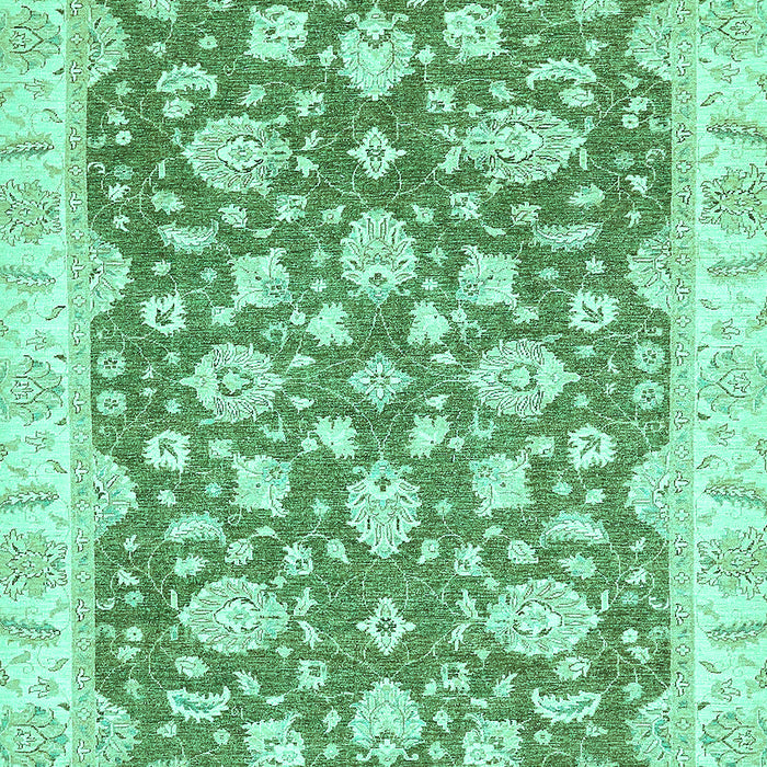 Oriental Turquoise Traditional Rug, abs484turq
