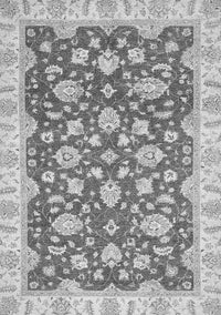 Oriental Gray Traditional Rug, abs484gry