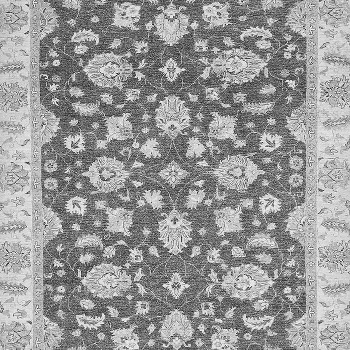 Oriental Gray Traditional Rug, abs484gry