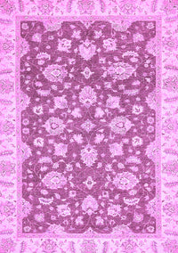 Oriental Purple Traditional Rug, abs484pur