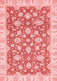 Oriental Red Traditional Rug, abs484red