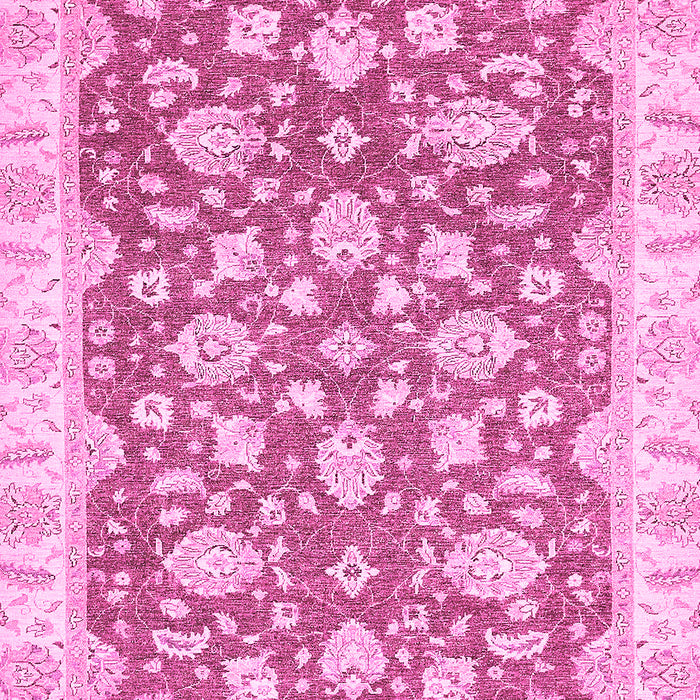 Oriental Pink Traditional Rug, abs484pnk