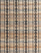 Abstract Brown Modern Rug, abs4850