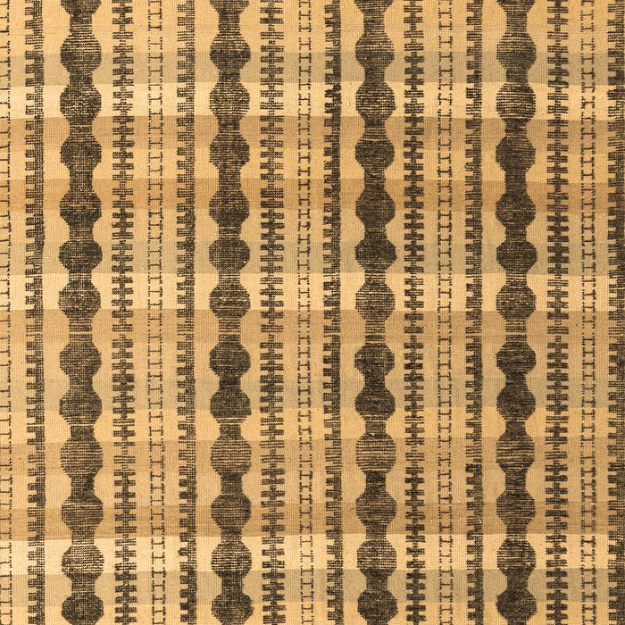 Machine Washable Abstract Brown Modern Rug, wshabs4850brn