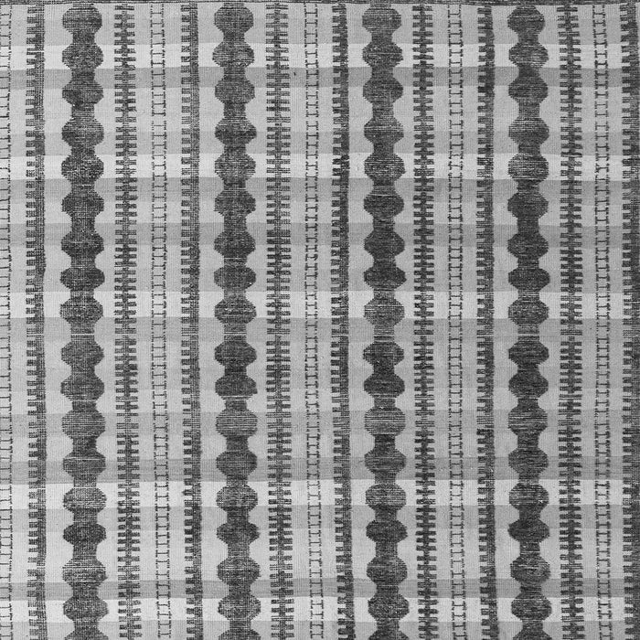Square Machine Washable Abstract Gray Modern Rug, wshabs4850gry