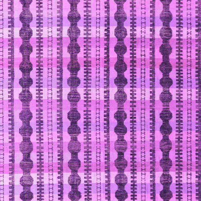 Machine Washable Abstract Purple Modern Area Rugs, wshabs4850pur