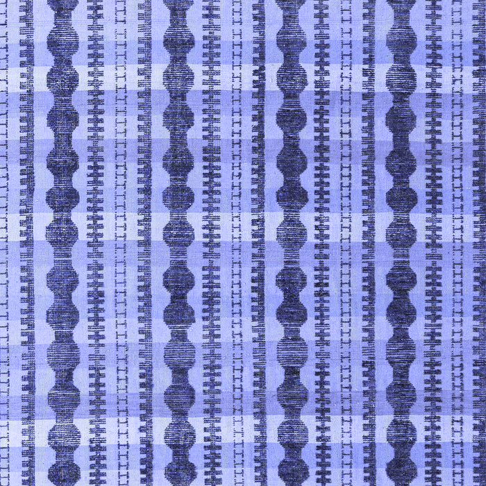 Machine Washable Abstract Blue Modern Rug, wshabs4850blu