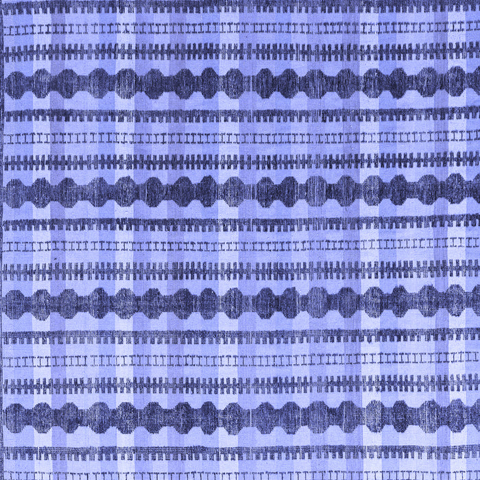 Square Machine Washable Abstract Blue Modern Rug, wshabs4850blu