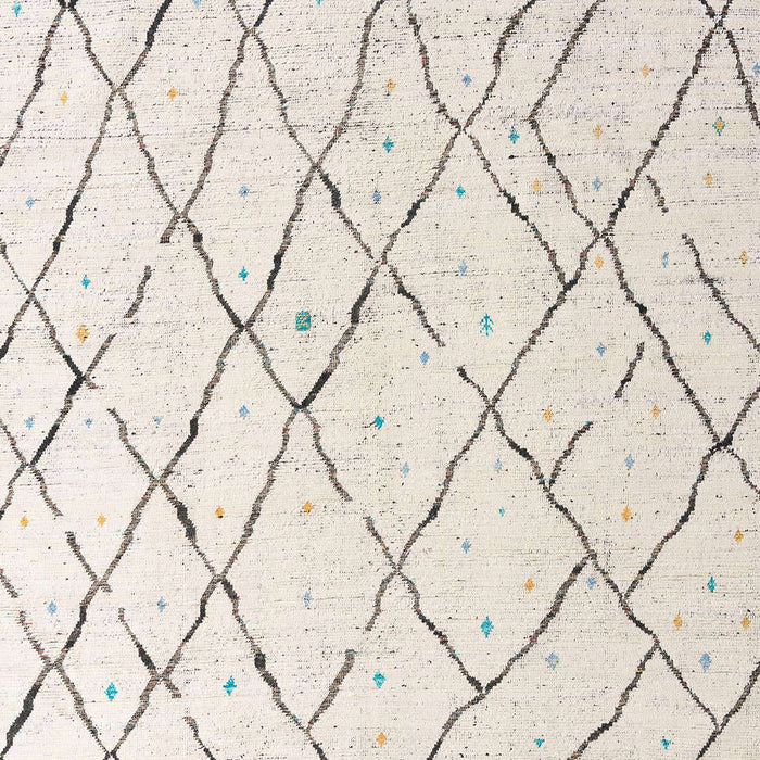 Machine Washable Abstract Silver Pink Rug, wshabs4851