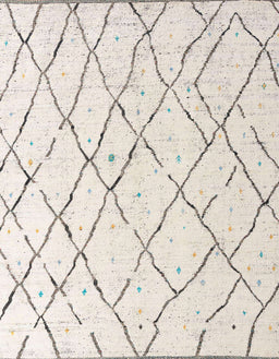 Abstract Silver Pink Solid Rug, abs4851