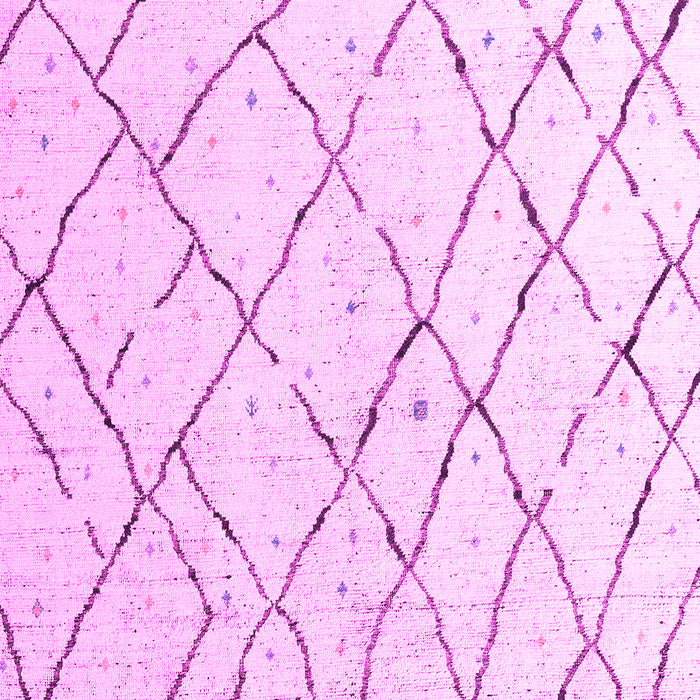 Solid Pink Modern Rug, abs4851pnk