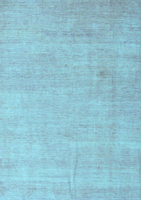 Abstract Light Blue Modern Rug, abs4852lblu