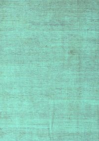 Abstract Turquoise Modern Rug, abs4852turq