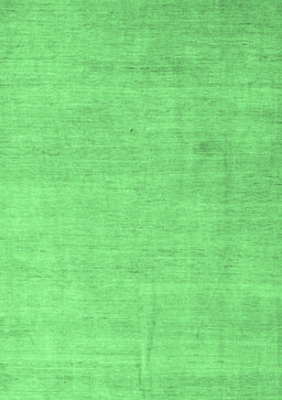 Abstract Emerald Green Modern Rug, abs4852emgrn