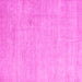 Square Abstract Pink Modern Rug, abs4852pnk