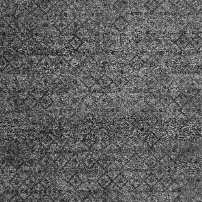 Machine Washable Abstract Gray Modern Rug, wshabs4853gry