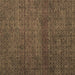 Square Abstract Brown Modern Rug, abs4853brn