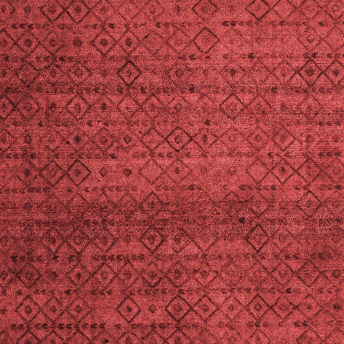 Abstract Red Modern Area Rugs