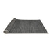 Sideview of Abstract Gray Modern Rug, abs4853gry