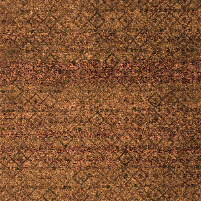 Machine Washable Abstract Orange Modern Area Rugs, wshabs4853org