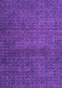 Abstract Purple Modern Rug, abs4853pur