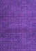 Abstract Purple Modern Rug, abs4853pur