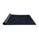 Sideview of Abstract Blue Modern Rug, abs4854