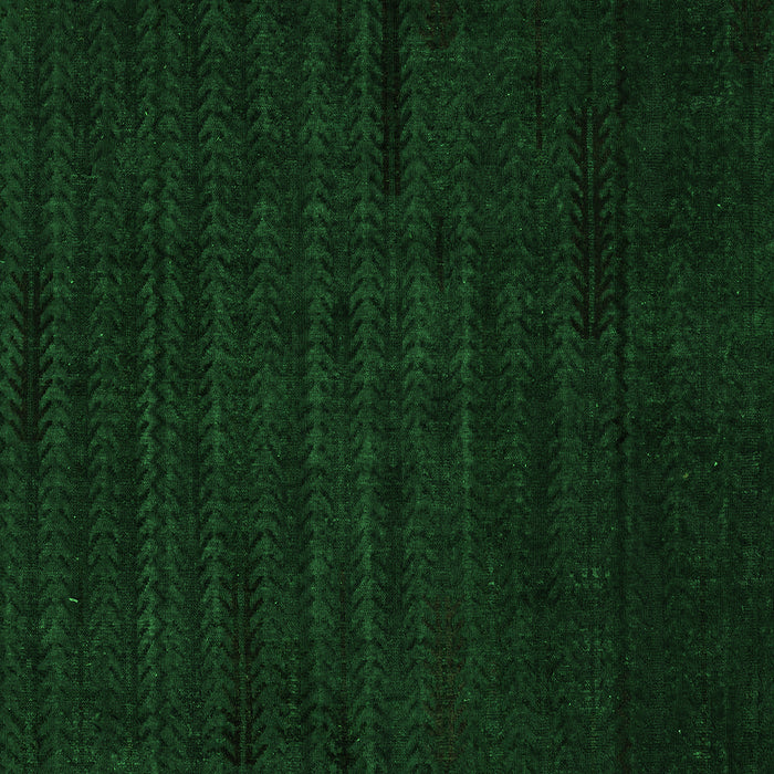 Machine Washable Abstract Green Modern Area Rugs, wshabs4854grn