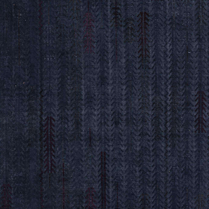 Machine Washable Abstract Night Blue Rug, wshabs4854