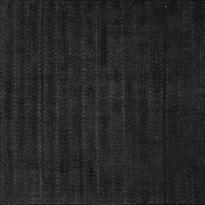 Square Abstract Gray Modern Rug, abs4854gry