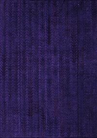 Abstract Purple Modern Rug, abs4854pur