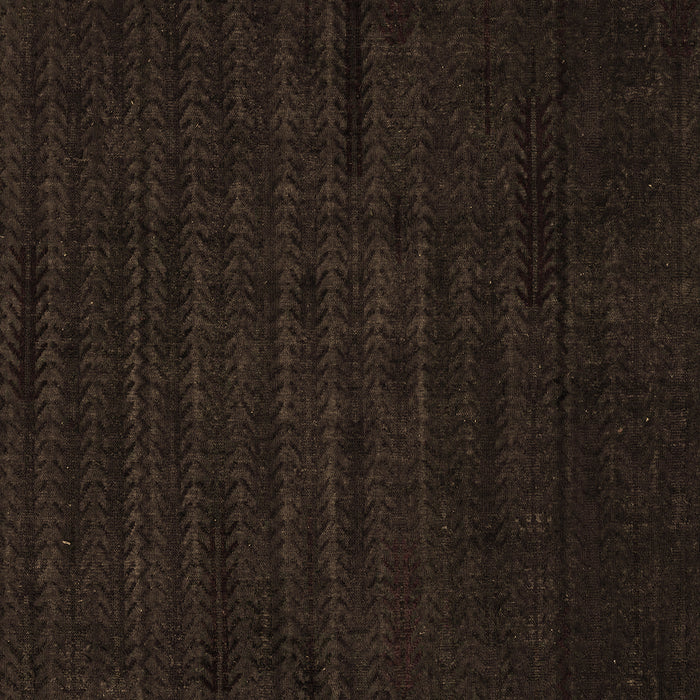 Machine Washable Abstract Brown Modern Rug, wshabs4854brn