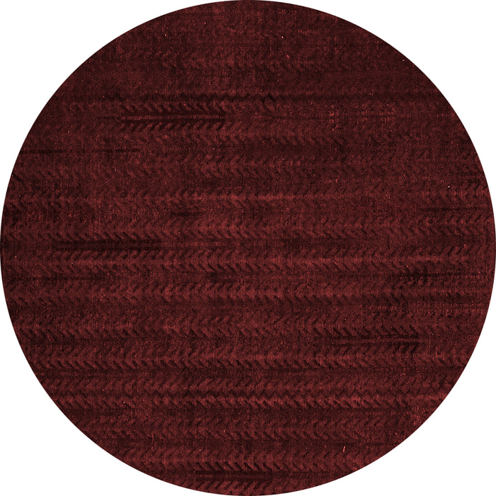 Machine Washable Abstract Red Modern Rug, wshabs4854red