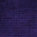 Square Abstract Purple Modern Rug, abs4854pur