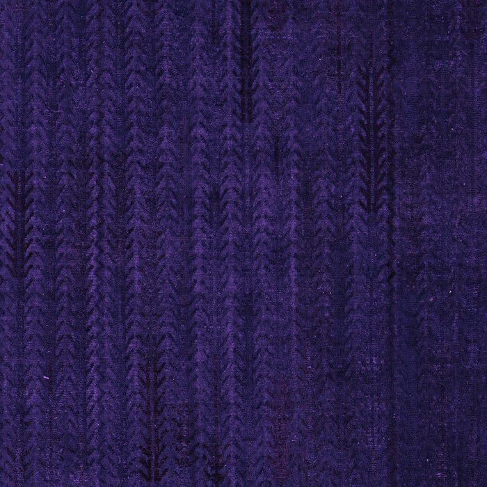 Machine Washable Abstract Purple Modern Area Rugs, wshabs4854pur