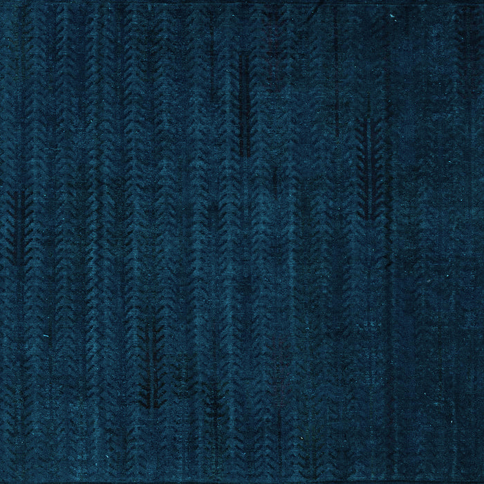 Square Machine Washable Abstract Light Blue Modern Rug, wshabs4854lblu