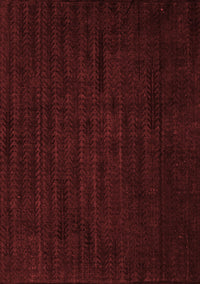 Abstract Red Modern Rug, abs4854red