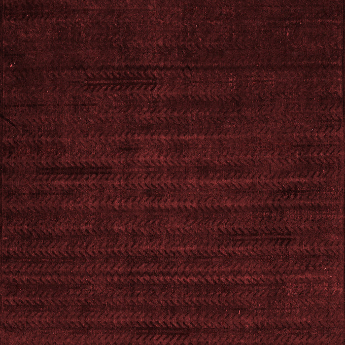 Machine Washable Abstract Red Modern Rug, wshabs4854red