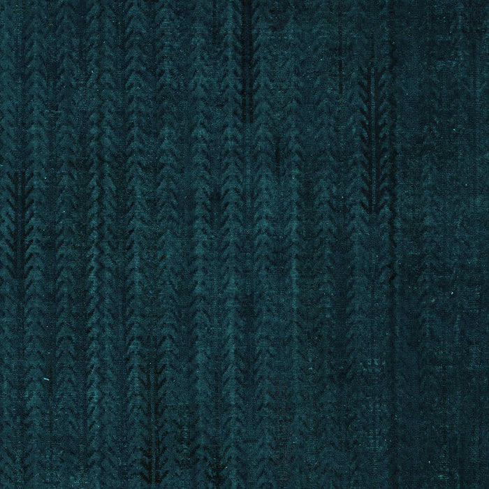 Machine Washable Abstract Turquoise Modern Area Rugs, wshabs4854turq