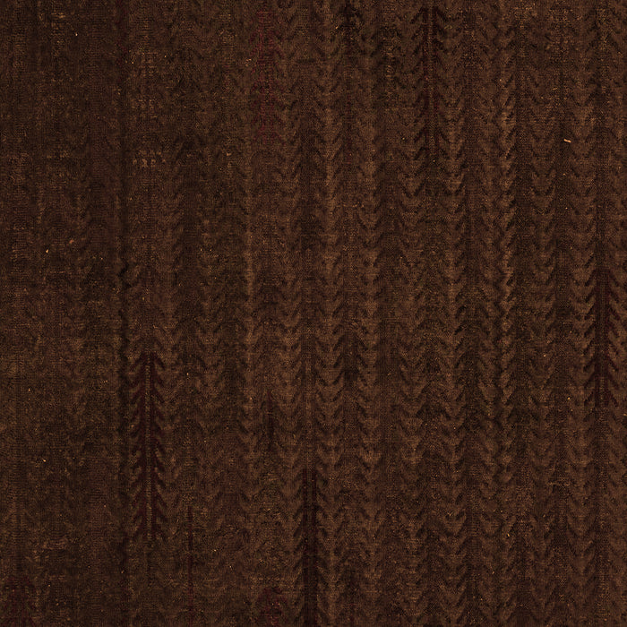 Abstract Orange Modern Rug, abs4854org