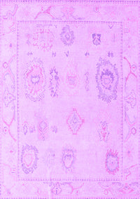 Oriental Purple Traditional Rug, abs4855pur