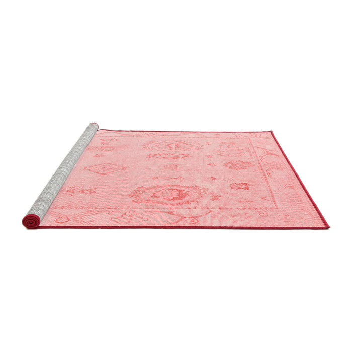 Traditional Red Washable Rugs